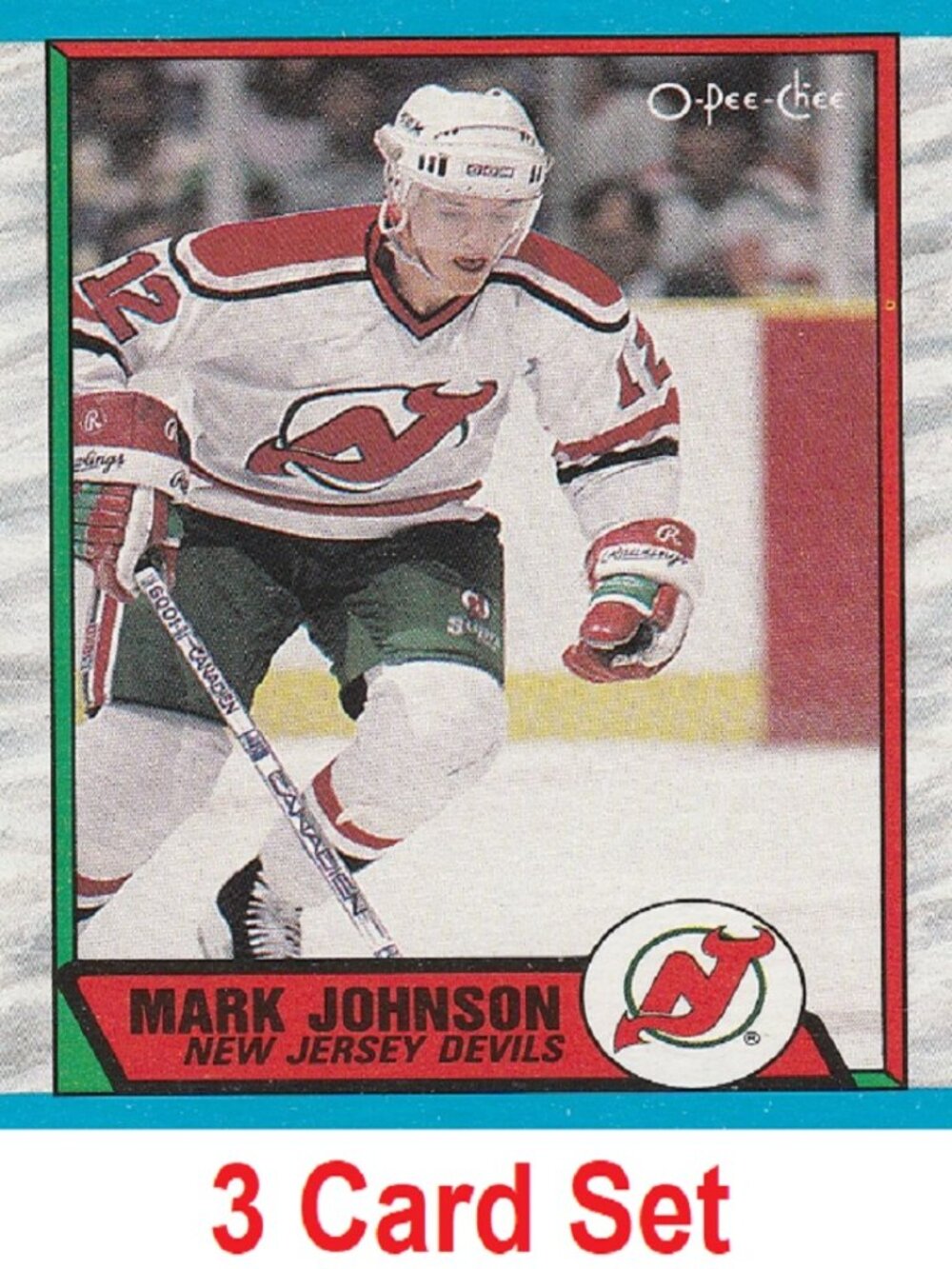 Mark Johnson Hockey Card Collection